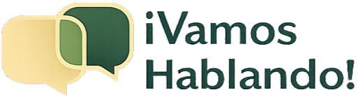 ¡Vamos Hablando! logo