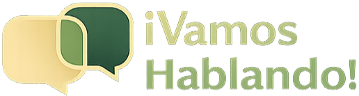 ¡Vamos Hablando! logo